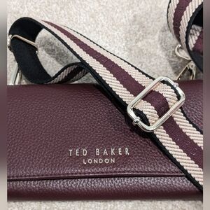 Ted Baker Leather crossbody wallet